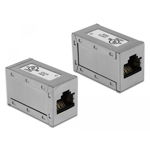 Adaptor mufă RJ45 > mufă RJ45 Cat.6 STP, DELOCK