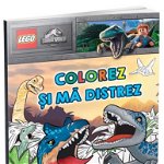Colorez si ma distrez! - Jurassic World / Lego, Gama