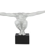 Iesle figurina de Craciun cu 11 fugurine , 48x16x32 cm