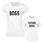 Set de tricouri pentru mama ?i copil Boss Future Boss SA639, Zoom Fashion