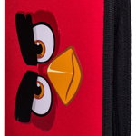 Penar neechipat 1 fermoar 2 extensii Pigna Angry Birds rosu ABPE1601-1 penabpe1601-1