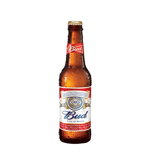 Bud American Lager - sticla - 0.33L, Budweiser