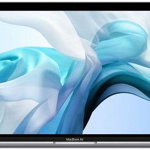 Nou! Laptop Apple MacBook Air 2020 (Procesor Intel® Core™ i5 Gen10 (6M Cache, up to 3.50 GHz), 13.3", Retina, 8GB, 256GB SSD, Intel® Iris® Plus Graphics, Mac OS Catalina, Layout INT, Argintiu)