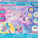 Set artizanat, Aquabeads, Unicorn mistic, Plastic, 27 x 4,5 x 24 cm, Multicolor