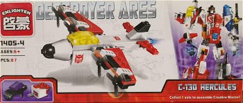 Destroyer Ares set lego nave spatiale nr. 4, 