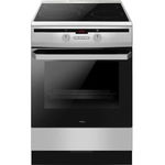 AMICA Aragaz Amica, 6118IE2.376HTaDp Xx, electric, inductie, 60 cm, 77L, Inox/Negru, AMICA