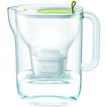 Cana filtranta Brita Style XL, Maxtra+, 3.6L (Transparent/Lime)