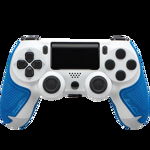 Dsp Lizard Grip Protectie Din Silicon Pentru Controller Polar Blue PS4