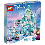 Lego Disney Elsa si palatul ei magic de gheata L43172