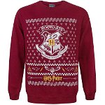 Pulover Harry Potter Xmas Crest Crew, Harry Potter