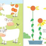 Carte cu activitati de pictat cu stampila - Poppy and Sam's rubber stamp activities, Usborne