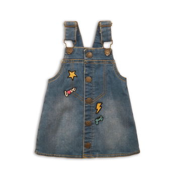 Rochii / Sarafan denim pentru fetite Minoti Run