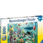 Puzzle Animale Subacvatice, 100 Piese, Ravensburger