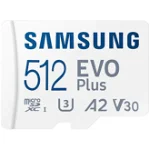 Samsung Evo Plus MB-MC512KA/EU Card de Memorie Micro-SDXC 512GB 130MB/s  Adaptor SD Inclus