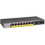 Switch GS110TP Managed L2/L3/L4 Gigabit Ethernet (10/100/1000) Power over Ethernet (PoE) Grey, NetGear