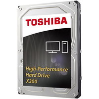 Hard disk Toshiba X300 HDD 3.5'