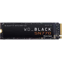 SSD WD Black SN770 NVMe 500GB PCIe Gen4 16GT/s M.2 2280 WDS500G3X0E SSD WD Black SN770 NVMe 500GB PCIe Gen4 16GT/s M.2 2280 WDS500G3X0E