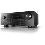 Amplificator Home cinema Denon AVR-X2500H 7.2 4K UHD Dolby Atmos/DTS, negru