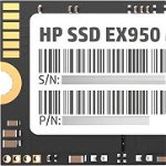 Solid-State Drive SSD HP EX950, 512GB, M.2 2280, PCIe 3.0 x4, HP