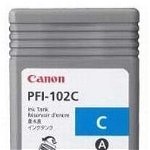 Canon PFI-102C Tinte Cyan Tintenpatronen, Canon