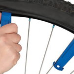 Set 2 leviere pentru bicicleta Rockbros QTB002, Material POM, Albastru, ROCKBROS
