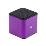 Boxa portabila wireless kitsound, microfon, usb, violet, 