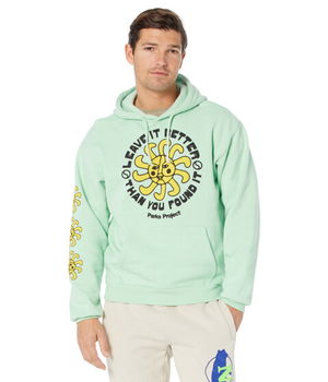Imbracaminte Femei Parks Project Fun Suns Hoodie Sea Green, Parks Project