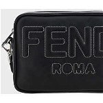 Fendi Camera Fanny Pack NERO+PALLADIO