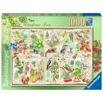 Puzzle Copaci Magnifici, 1000 Piese, Ravensburger