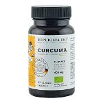 Curcuma Ecologica (Turmeric) din India (405 mg) Republica BIO