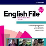 English File 4E Intermediate Plus Class DVD, Oxford University Press