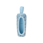 BIBS x LIBERTY - Husa pentru biberonul din sticla 225 ml, Chamomile Lawn Baby Blue, BIBS