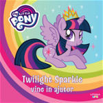 My Little Pony. Twilight Sparkle vine in ajutor, Litera