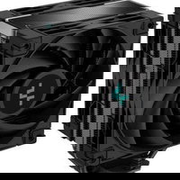 Cooler procesor Deepcool AK400 Zero Dark Plus, 2x 120mm