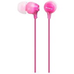 Casti MDR-EX15ALPPI Pink, Sony