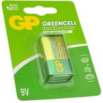 Baterie gp batteries, greencell (6lf22) 9v carbon zinc, blister 1 buc. gp1604glf-2ue1