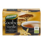 Ceai Rooibos cu vanilie, bio, 1,5g x 20 plicuri, Dennree