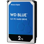 Hard Disk Desktop Western Digital WD Blue 2TB 7200RPM SATA III, Western Digital