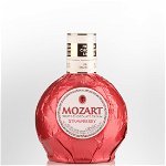 Mozart Strawberry White Chocolate Cream Lichior 0.5L, Mozart