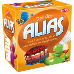 Joc de societate Alias - Delicios, LIBHUMANITAS