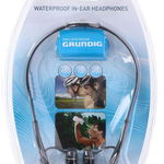 Casti Audio Grundig, Waterproof, Jack 3.5 mm, Negru