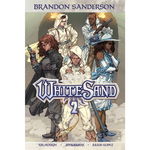 Brandon Sanderson White Sand TP Vol 02, Dynamite Entertainment