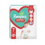PAMPERS BABY DRY PANTS SCUTECE COPII CHILOTEI NR.7 PACHET 38 BUCATI, PAMPERS