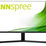 Monitor LED HANNSPREE HC342PFB 34 inch UWQHD 5ms Black