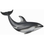 Figurina Delfin de Pacific cu lateralele albe M Collecta, Collecta