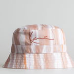 Signature Tie Dye Stripe Bucket Hat