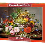 Puzzle 2000 piese Flori si Fructe 200658