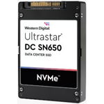 Western Digital SSD Western Digital Ultrastar DC SN650 7,68TB U.3 NVMe PCIe 4.0 WUS5EA176ESP5E1 (1 DWPD) SE, Western Digital