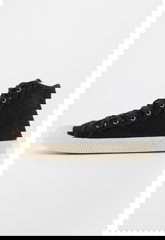 AllSaints, Tenisi high-top Max, Negru, 42