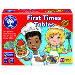 Joc educativ Tabla inmultirii pentru incepatori FIRST TIMES TABLES, Orchard Toys